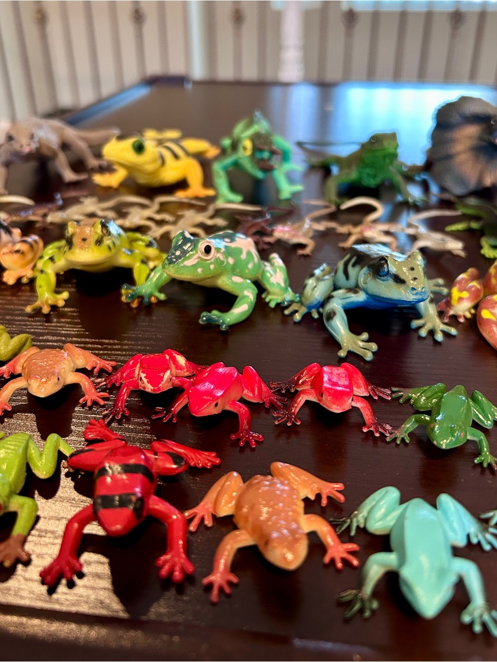 Mega lot of Reptile Figurines Collection